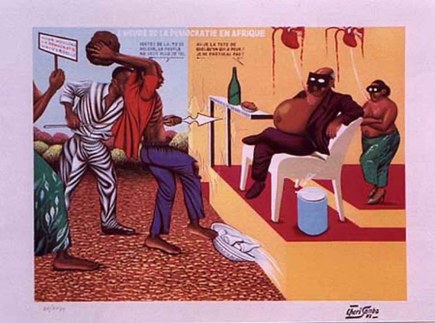 H&O 11 by Chéri Samba