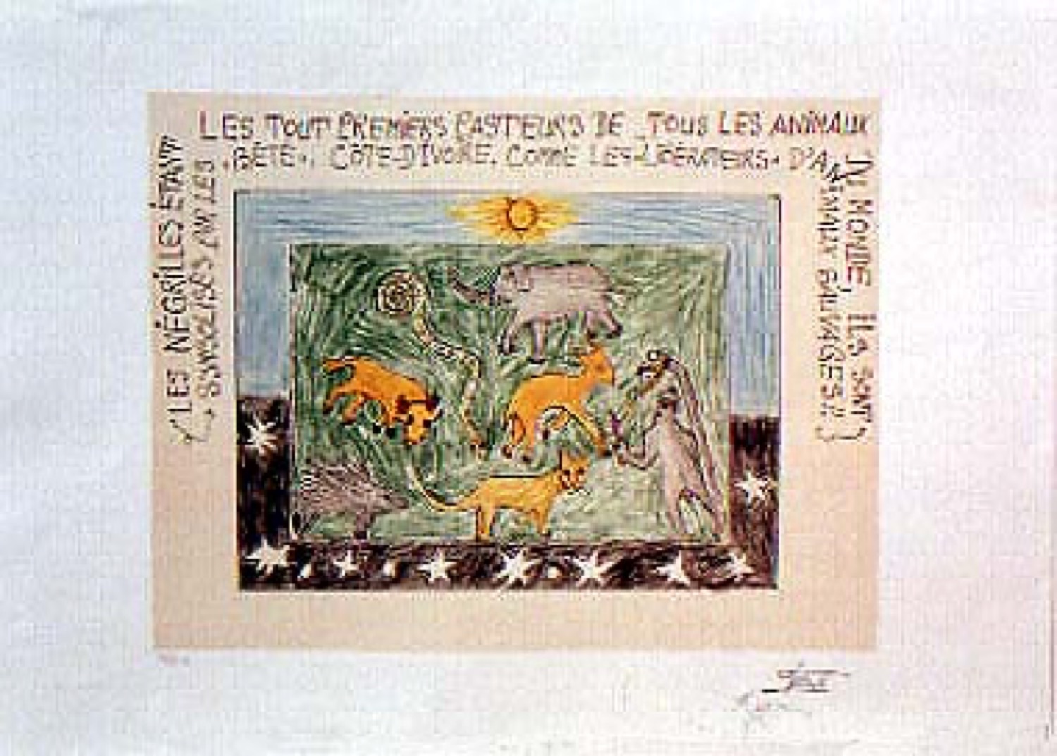 H&O 29 by Frédéric Bruly Bouabré