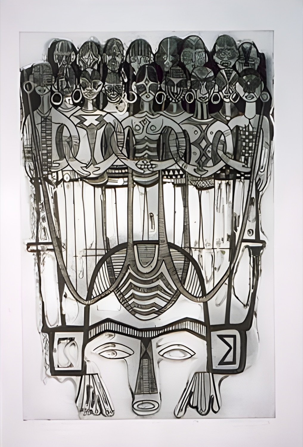 H&O 3 by Bruce Onobrakpeya