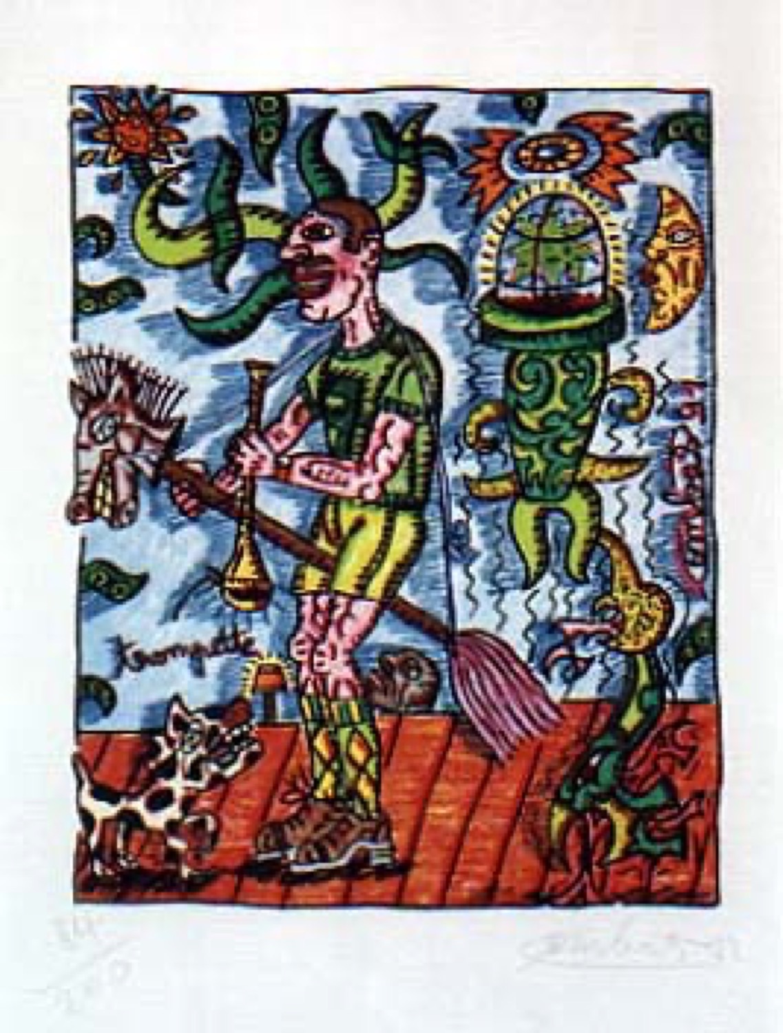 H&O 50 by Robert Combas