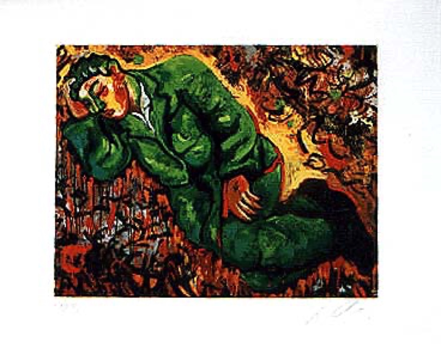 H&O 85 by Sandro Chia